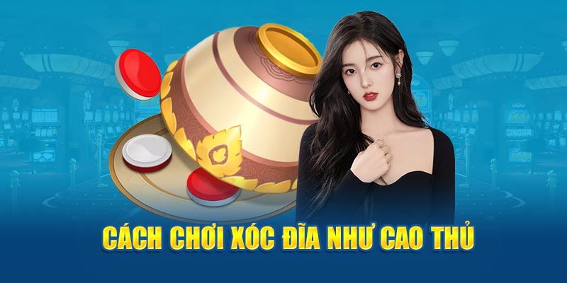  Cách chơi xóc đĩa như cao thủ