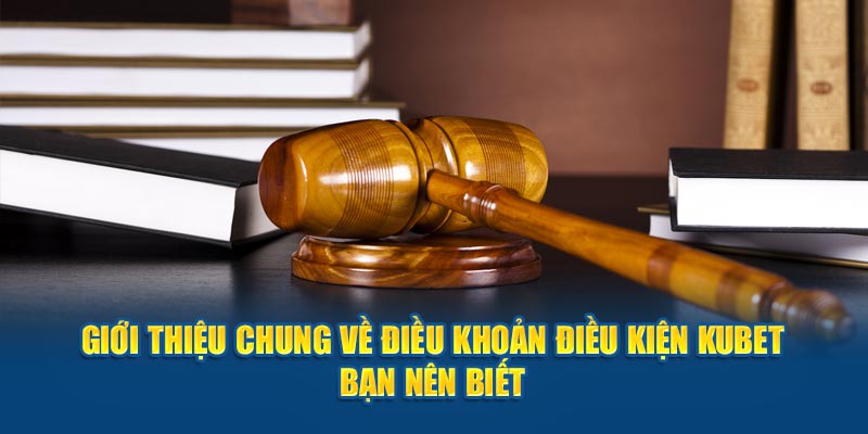 Giới thiệu chung về điều khoản điều kiện Kubet bạn nên biết