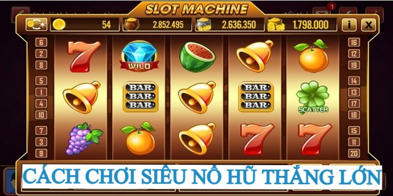 Siêu phẩm có cách chơi rất đơn giản